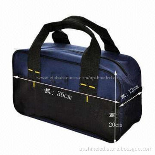 Tool Bag with Two Side Zipper Pockets, Fashionable Design